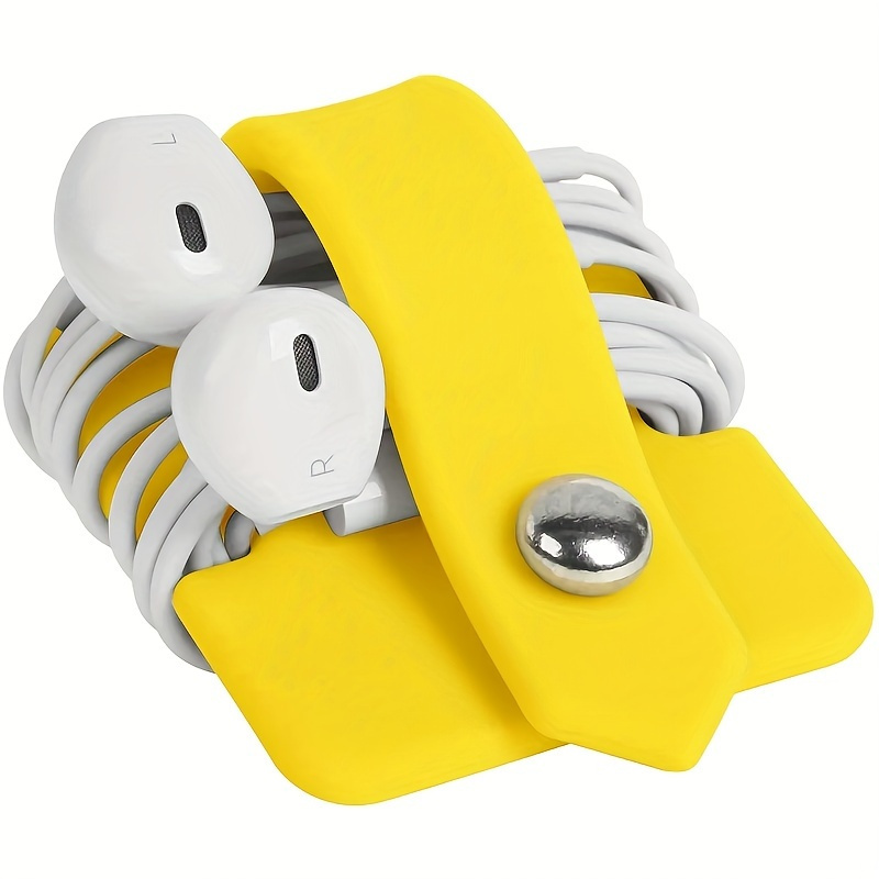 Spring Roll Wrapper - 2 stuks hoofdtelefoonopwinder draad kabel draad