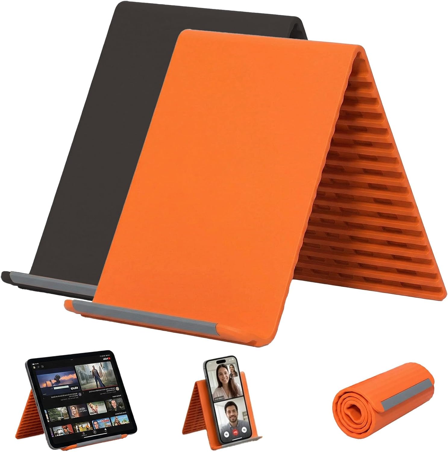 Taco Stand Holder - Draagbare siliconen telefoonhouder, flexibele houder die