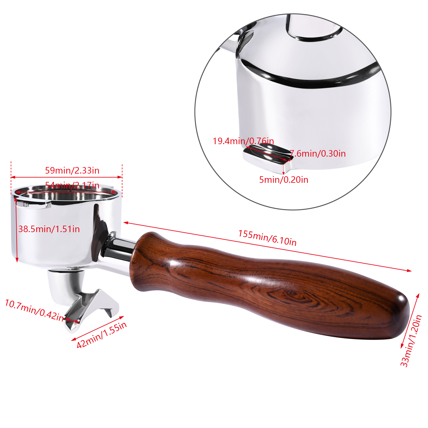 51MM Dubbele Uitloop Filterhou - Delonghi Espresso Ecp3420 recensie en prijs