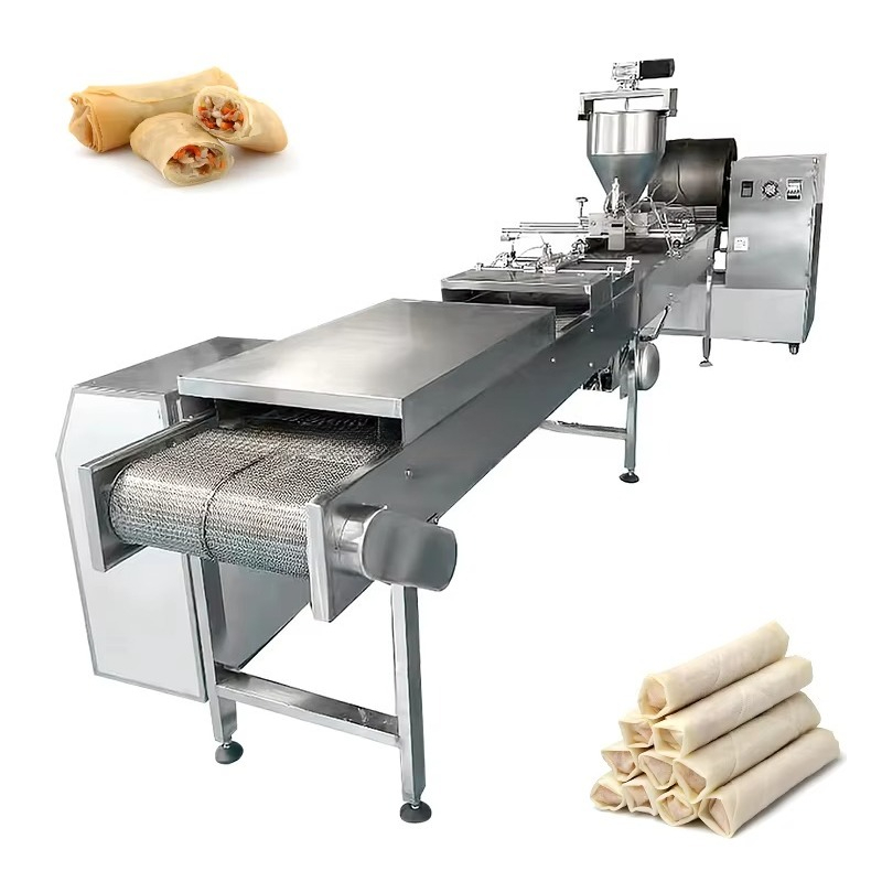 Commerciële Loempia Wikkelmach - Spring Roll Wrapper recensie en prijs