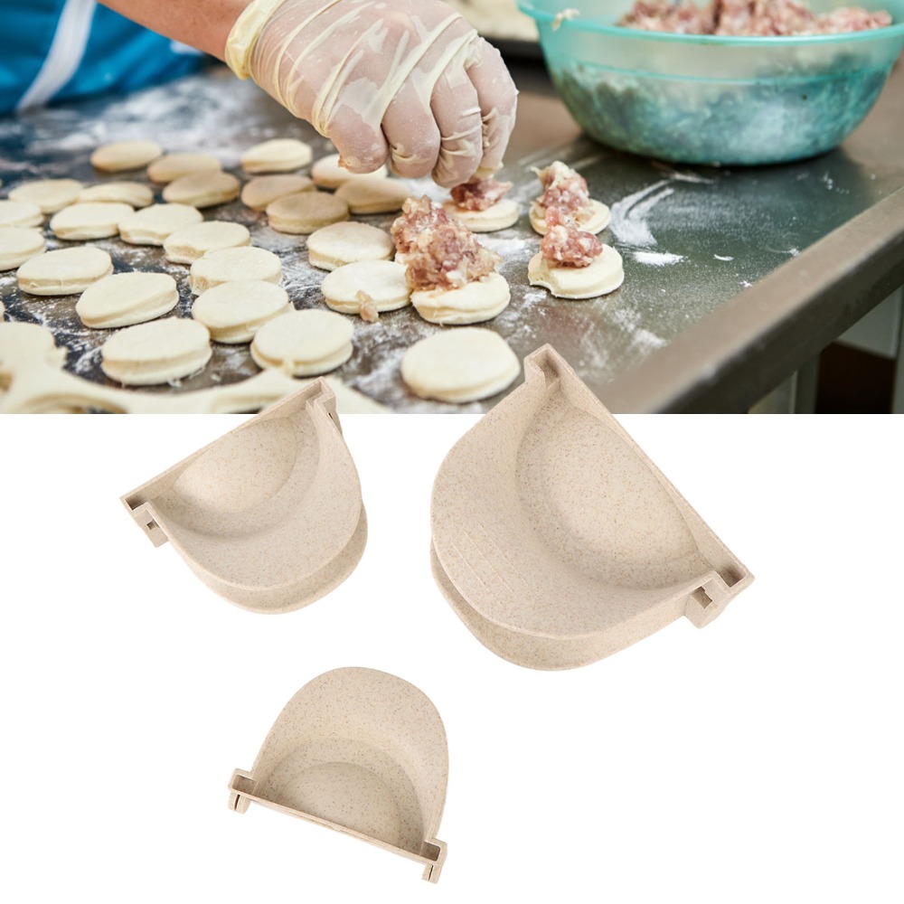 Plastic RVS Dumpling Maker Set - Dumpling Press Set recensie en prijs