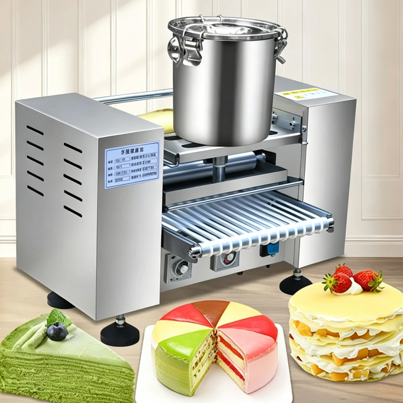 Automatische Mille Crepe Machi - Spring Roll Wrapper recensie en prijs