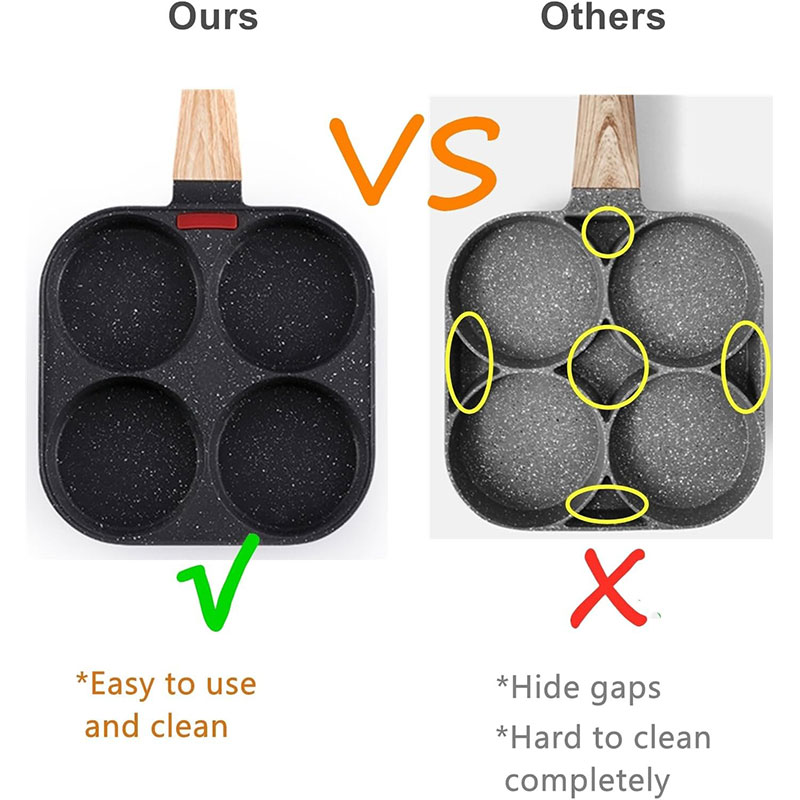Verdiept Ei Koekenpan Met Deks - Egg Waffle Pan recensie en prijs